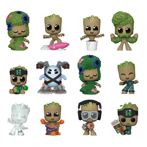 Funko POP! - I Am Groot - Mystery Mini Booster