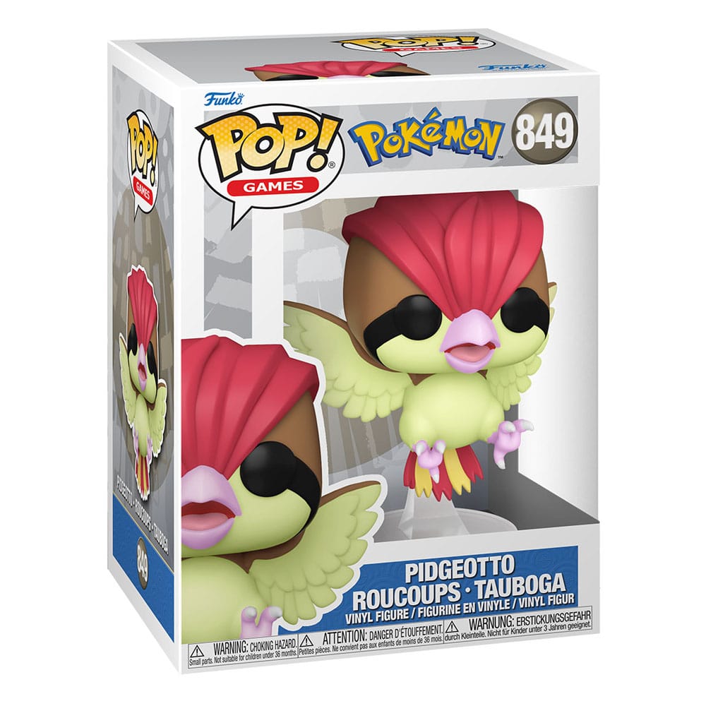 Funko POP! - Pokemon - Pidgeotto #849