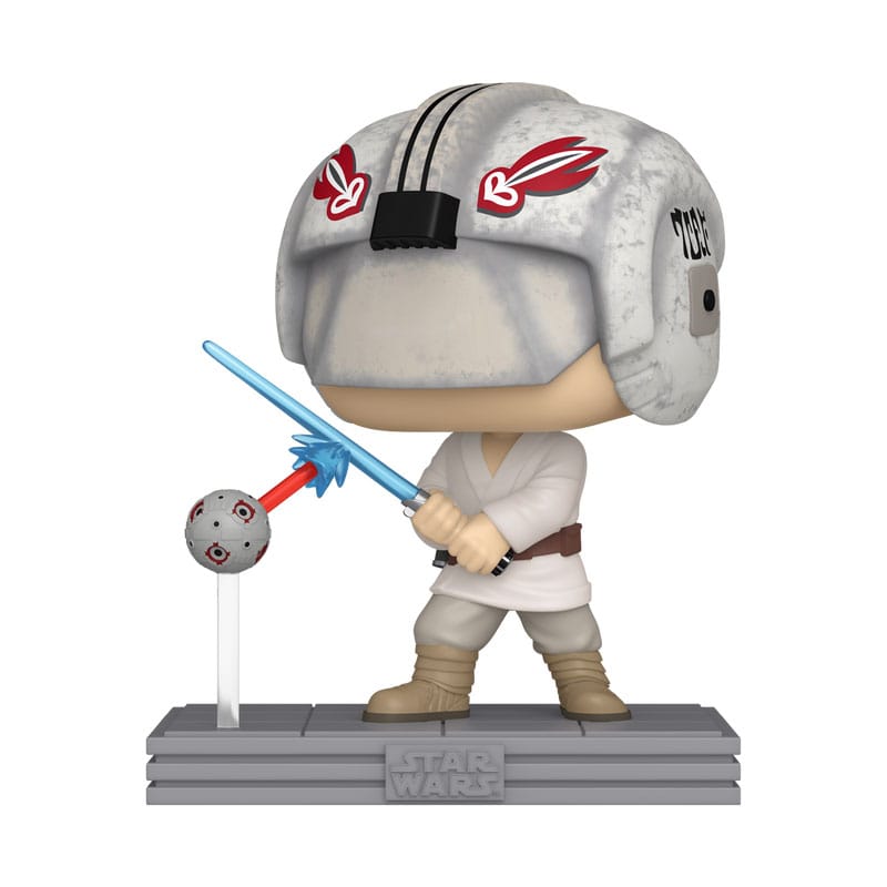 Funko POP! - Star Wars - Luke Skywalker w/ The Remote #765