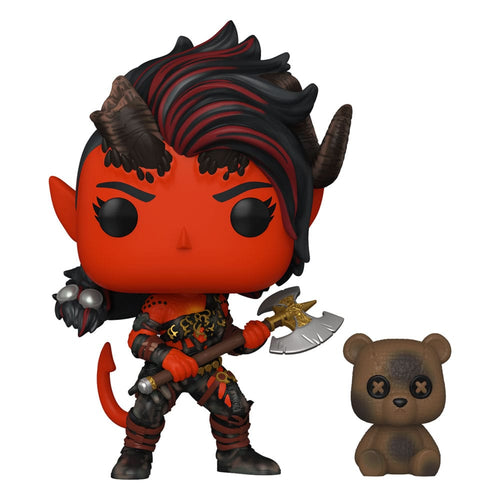 Funko POP! - Baldur's Gate - Karlach w/Clive #1018
