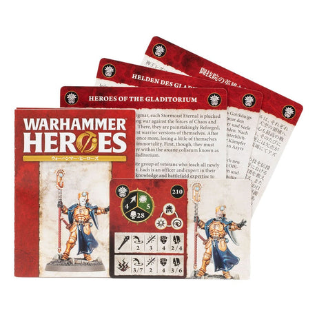 Age of Sigmar: Warhammer Heroes - Stormcast Eternals Booster