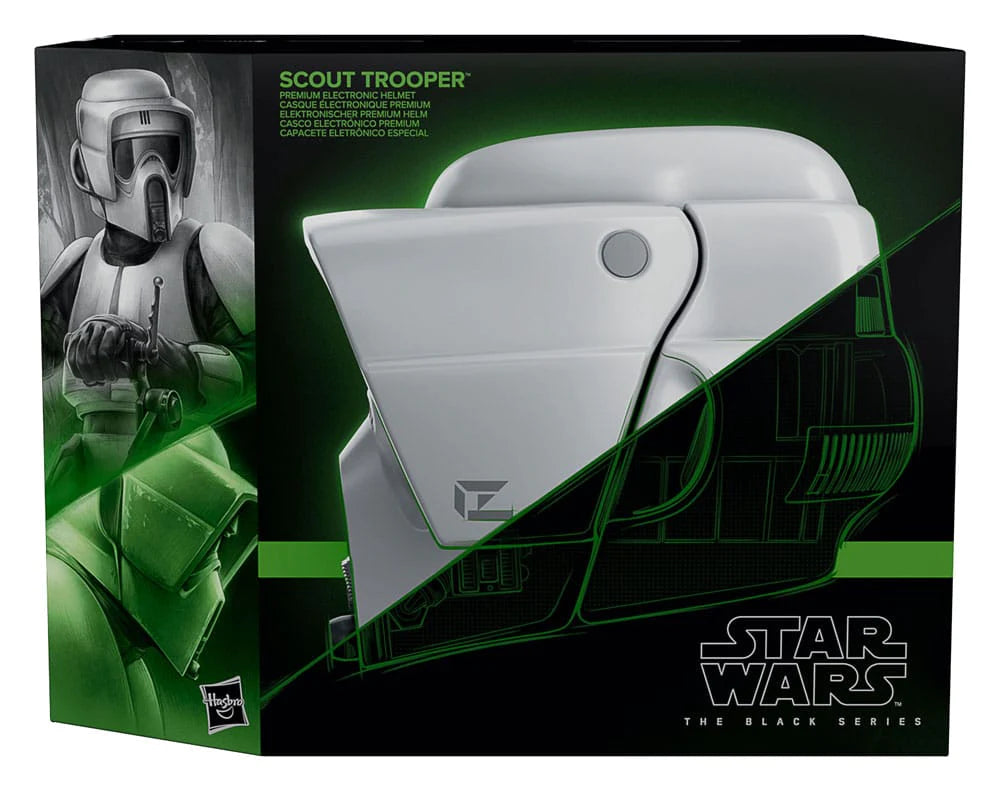 Star Wars: The Black Series - Scout Trooper Electronic Helmet