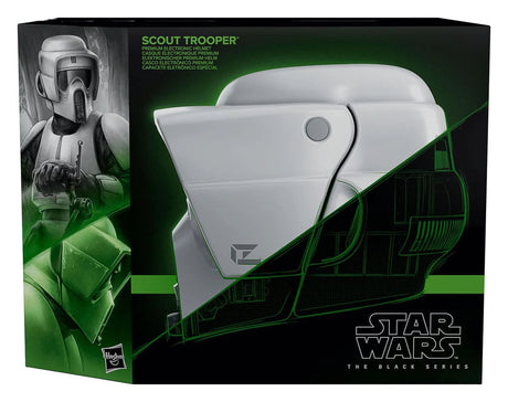 Star Wars: The Black Series - Scout Trooper Electronic Helmet