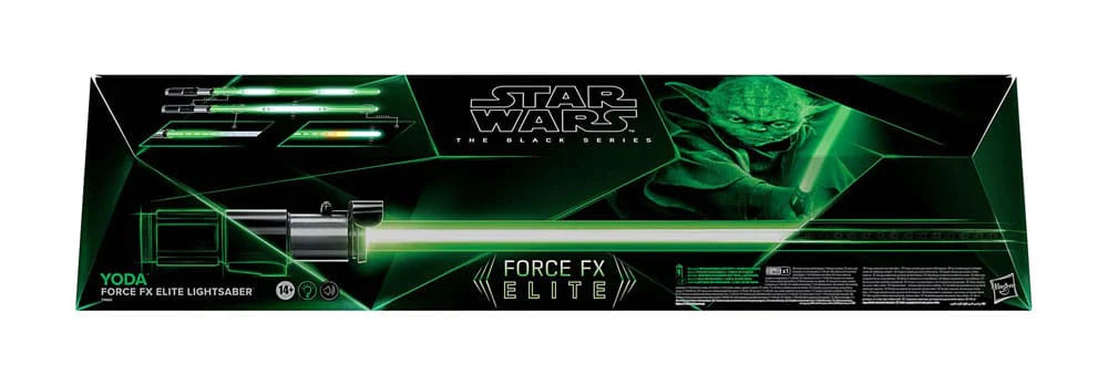 Star Wars: The Black Series - Yoda Force FX Elite Lightsaber