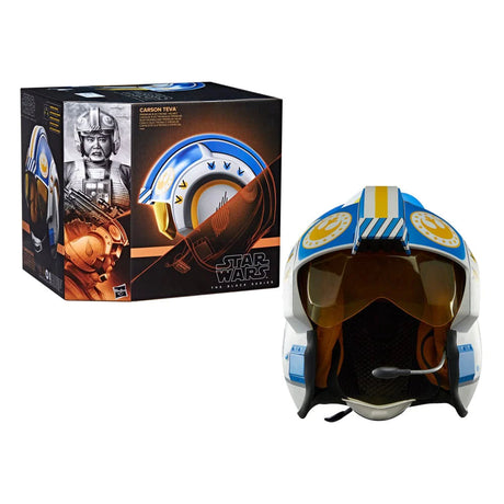 Star Wars: The Black Series - Carson Teva Electronic Helmet