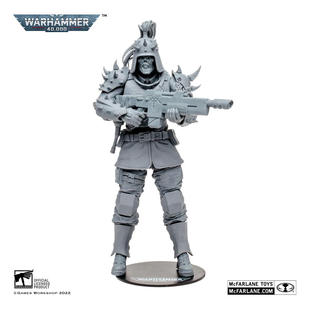 Warhammer 40k: Darktide Action Figure Traitor Guard (Artist Proof) (18 cm)