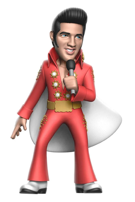 Minix Elvis - Red Suit (12 cm) #112