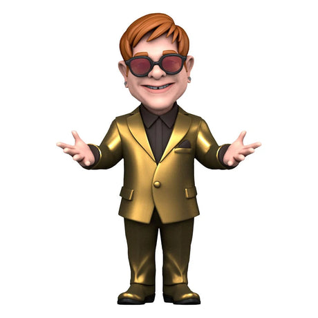 Minix Elton John - Golden Suit (12 cm) #115