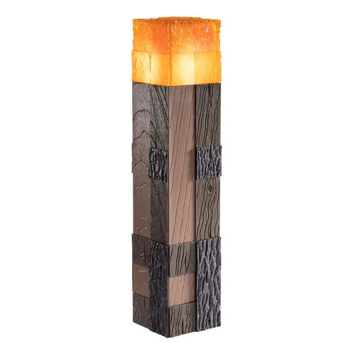 Minecraft Replica Illuminating Torch 25cm Lampe