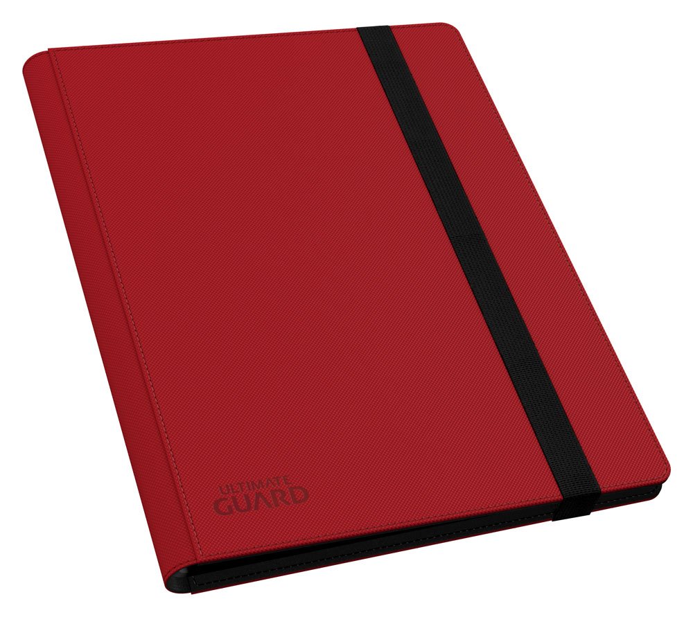Ultimate Guard Flexxfolio™ 360 - 18-Pocket XenoSkin™ - Red