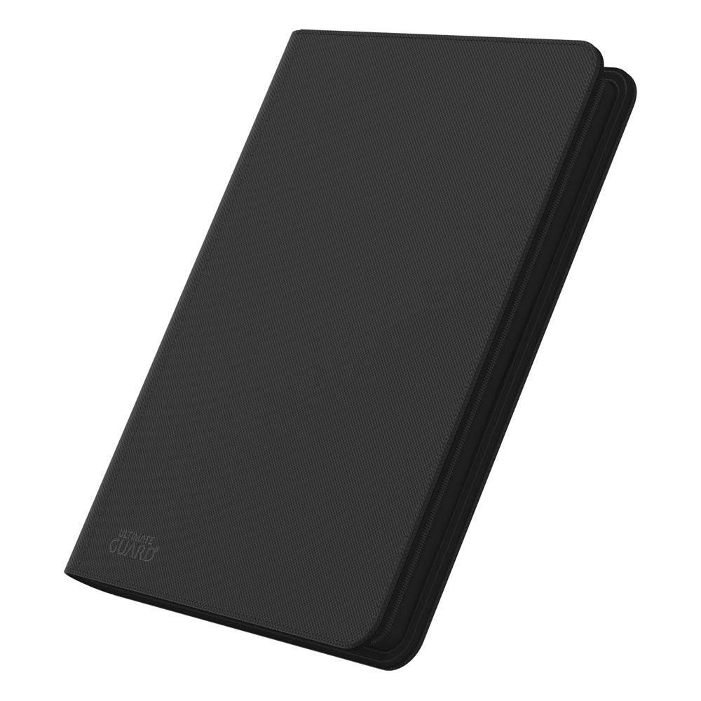 Ultimate Guard Zipfolio 320 - 16-Pocket XenoSkin™ - Black