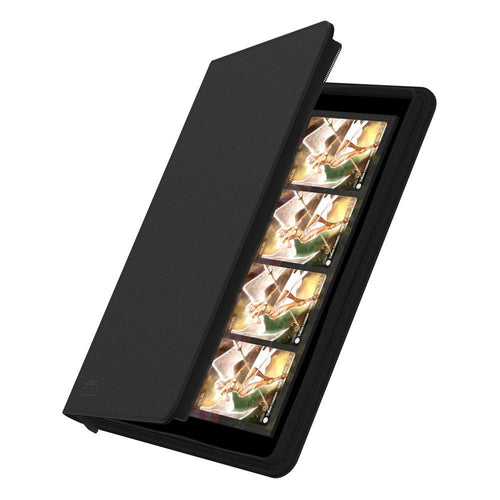 Ultimate Guard Zipfolio 320 - 16-Pocket XenoSkin™ - Black