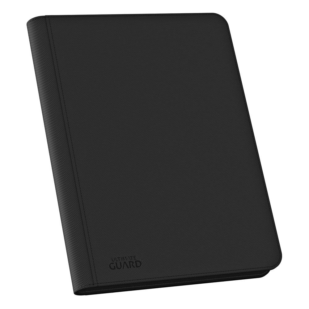 Ultimate Guard Zipfolio 320 - 16-Pocket XenoSkin™ - Black