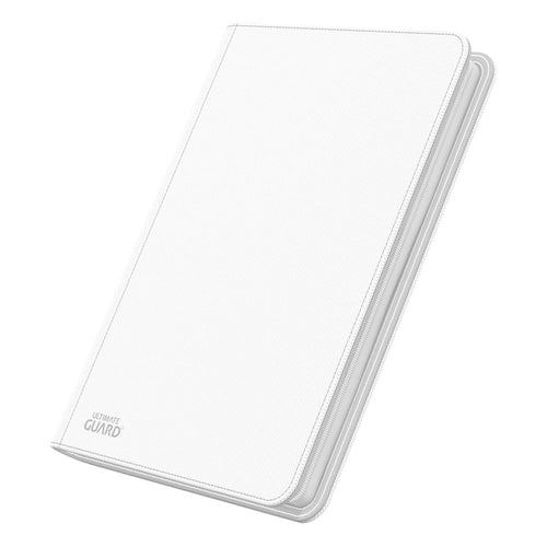 Ultimate Guard Zipfolio 320 - 16-Pocket XenoSkin™ - White