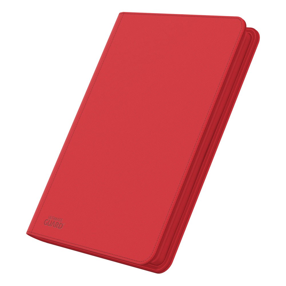 Ultimate Guard Zipfolio 320 - 16-Pocket XenoSkin™ - Red