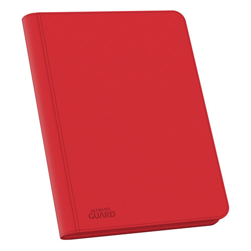 Ultimate Guard Zipfolio 320 - 16-Pocket XenoSkin™ - Red