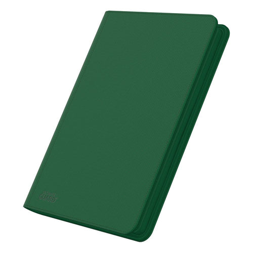 Ultimate Guard: Zipfolio 320 - 16-Pocket XenoSkin™ - Green