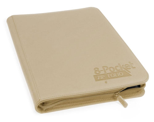 Ultimate Guard: Zipfolio 320 - 16-Pocket XenoSkin™ - Sand