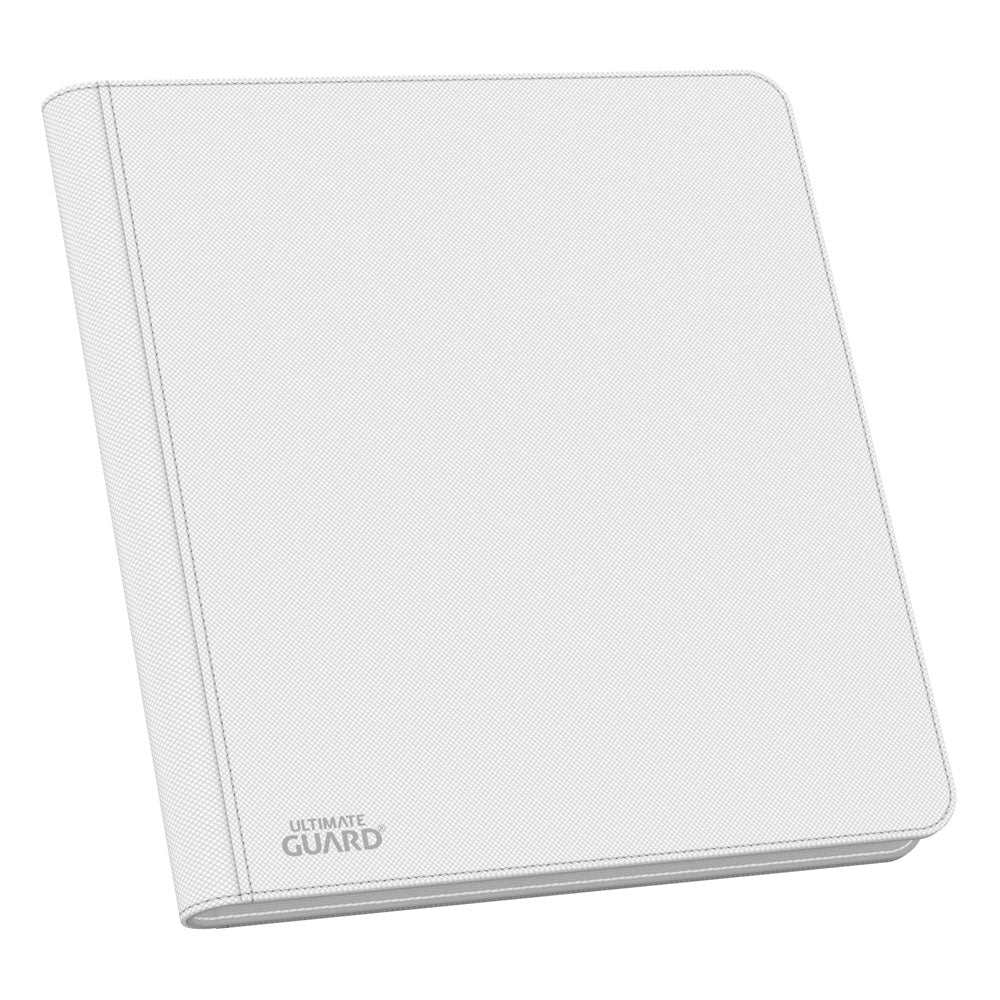 Ultimate Guard Zipfolio 480 - 24-Pocket XenoSkin™ (Quadrow) - White