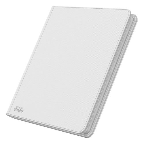 Ultimate Guard Zipfolio 480 - 24-Pocket XenoSkin™ (Quadrow) - White