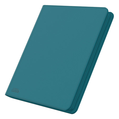 Ultimate Guard Zipfolio 480 - 24-Pocket XenoSkin™ (Quadrow) - Blue Petrol