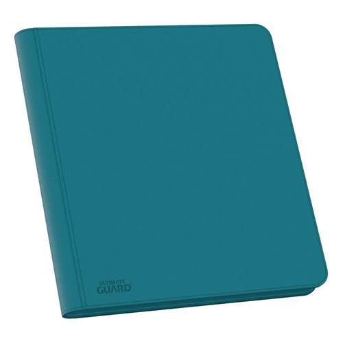 Ultimate Guard Zipfolio 480 - 24-Pocket XenoSkin™ (Quadrow) - Blue Petrol