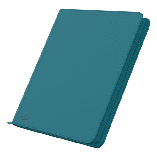 Ultimate Guard Zipfolio 480 - 24-Pocket XenoSkin™ (Quadrow) - Blue Petrol