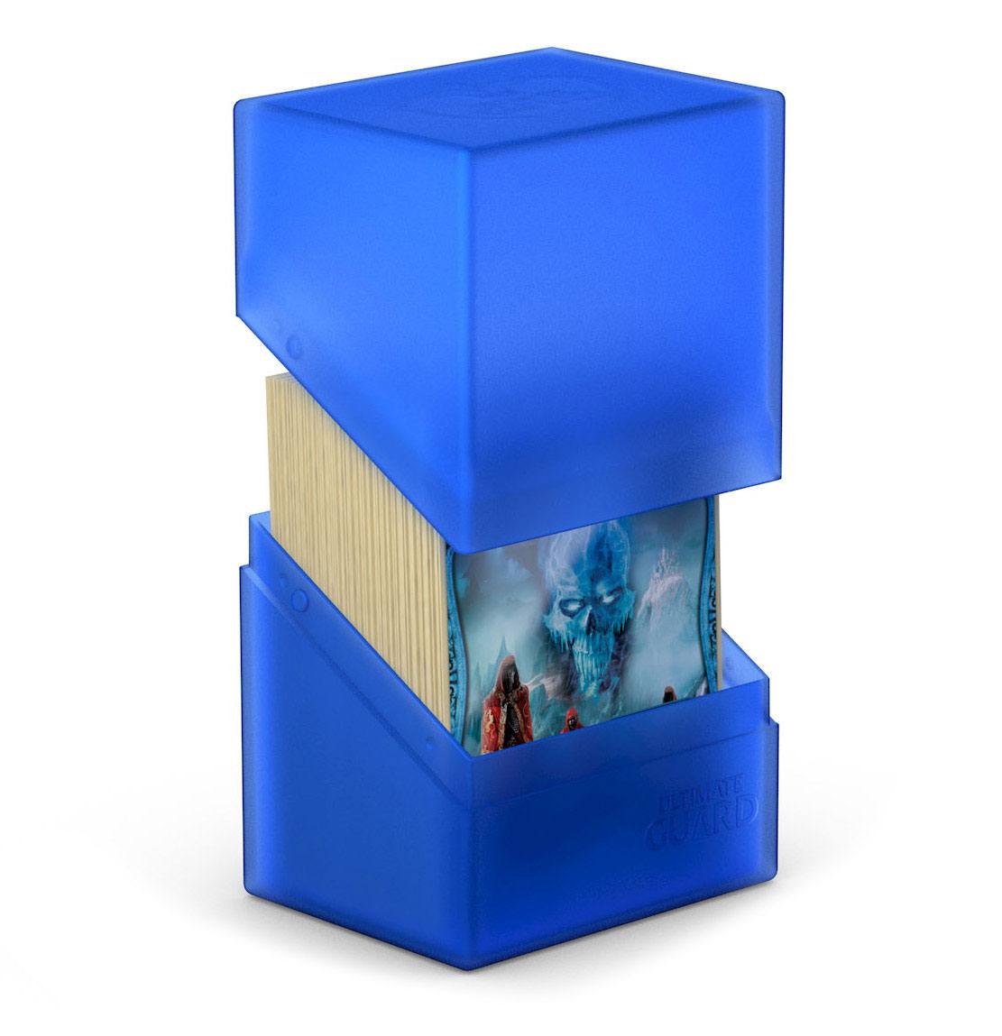 Ultimate Guard: Boulder Deck Case Sapphire 80+ Standard