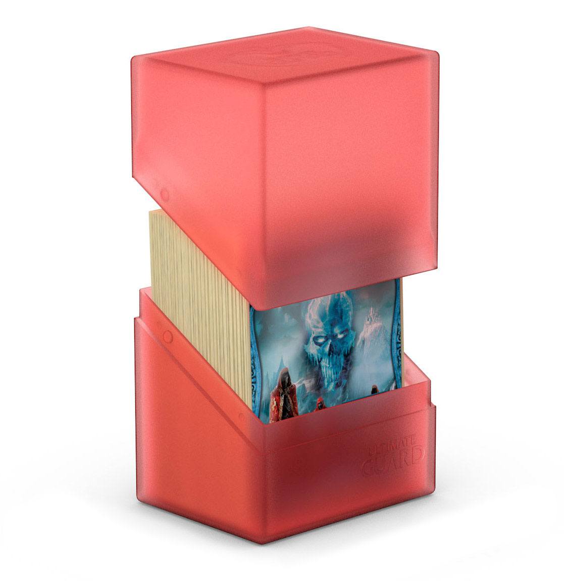 Ultimate Guard: Boulder Deck Case Ruby 80+ Standard