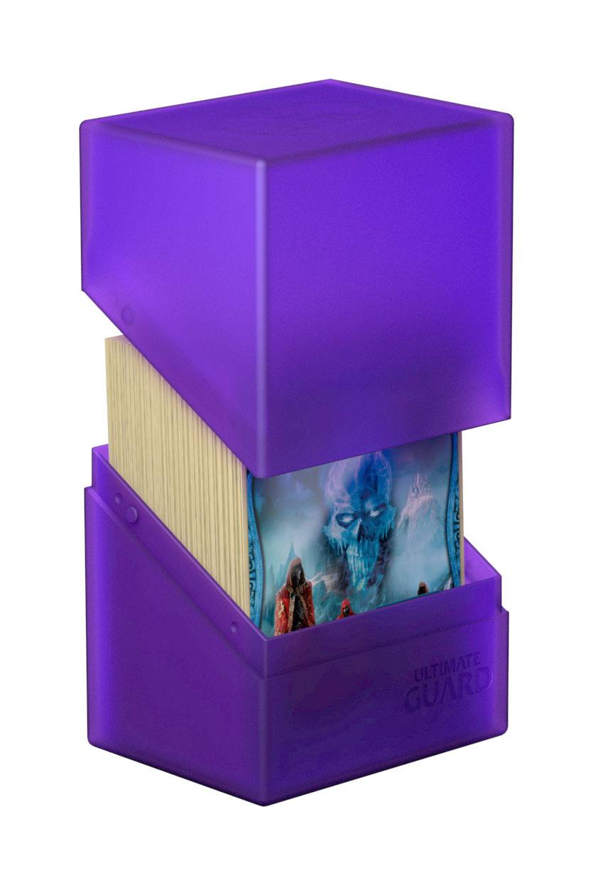 Ultimate Guard: Boulder Deck Case Amethyst 80+ Standard