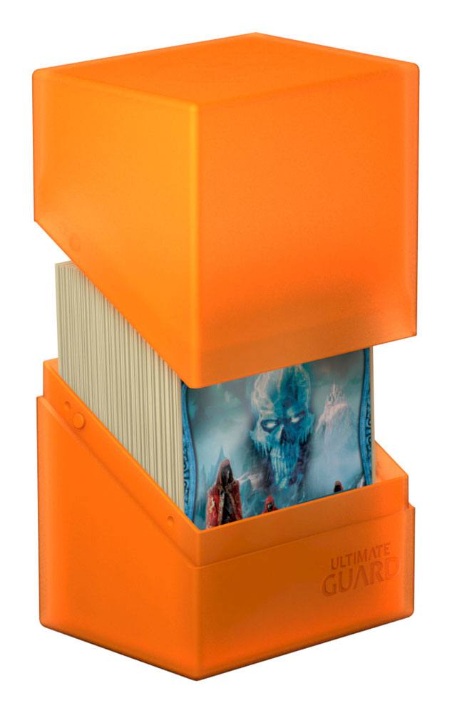 Ultimate Guard: Boulder Deck Case Poppy Topaz 80+ Standard