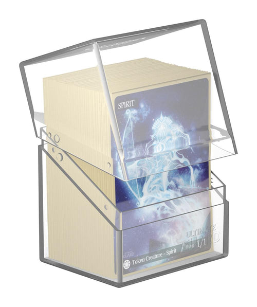 Ultimate Guard: Boulder Deck Case Clear 80+ Standard