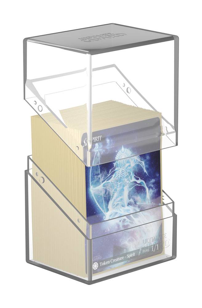 Ultimate Guard: Boulder Deck Case Clear 80+ Standard