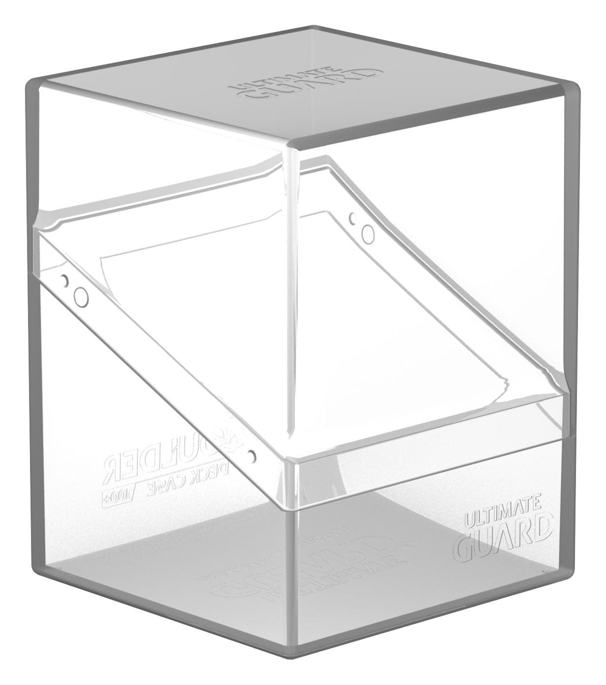 Ultimate Guard Boulder Deck Case Clear 100+ Standard