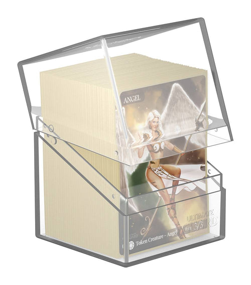 Ultimate Guard Boulder Deck Case Clear 100+ Standard