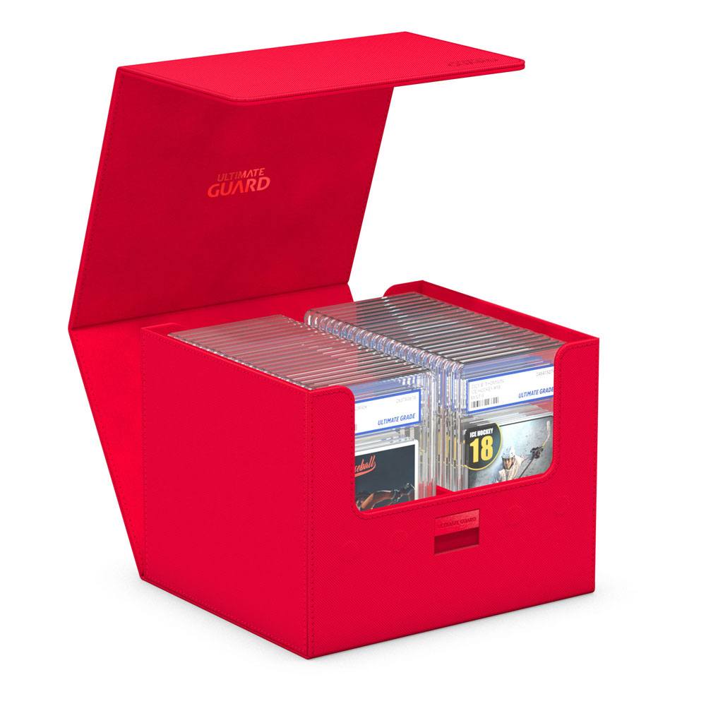 Ultimate Guard: Minthive 30+ XenoSkin - Red