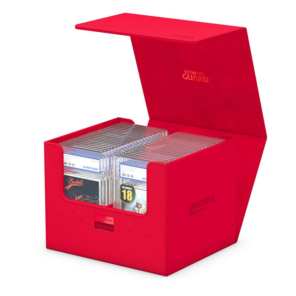 Ultimate Guard: Minthive 30+ XenoSkin - Red