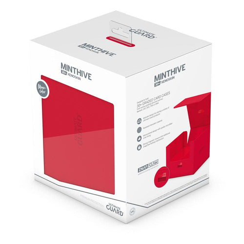 Ultimate Guard: Minthive 30+ XenoSkin - Red