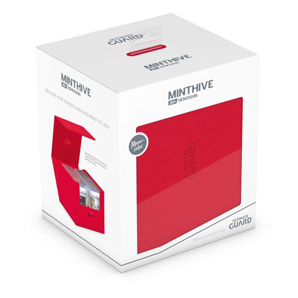 Ultimate Guard: Minthive 30+ XenoSkin - Red