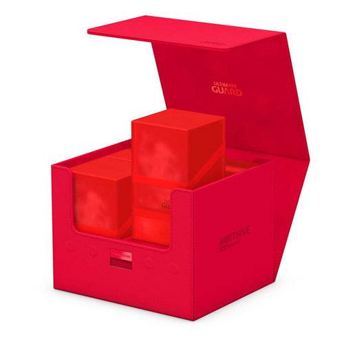 Ultimate Guard: Minthive 30+ XenoSkin - Red