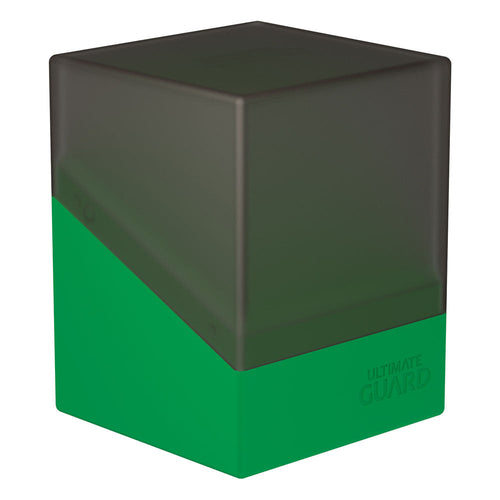 Ultimate Guard: Boulder Deck Case - 100+ Synergy Black/Green