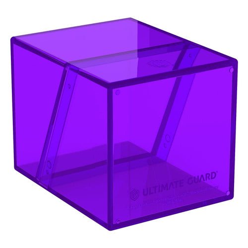 Ultimate Guard: Boulder Deck Case 100+ Clear Amethyst