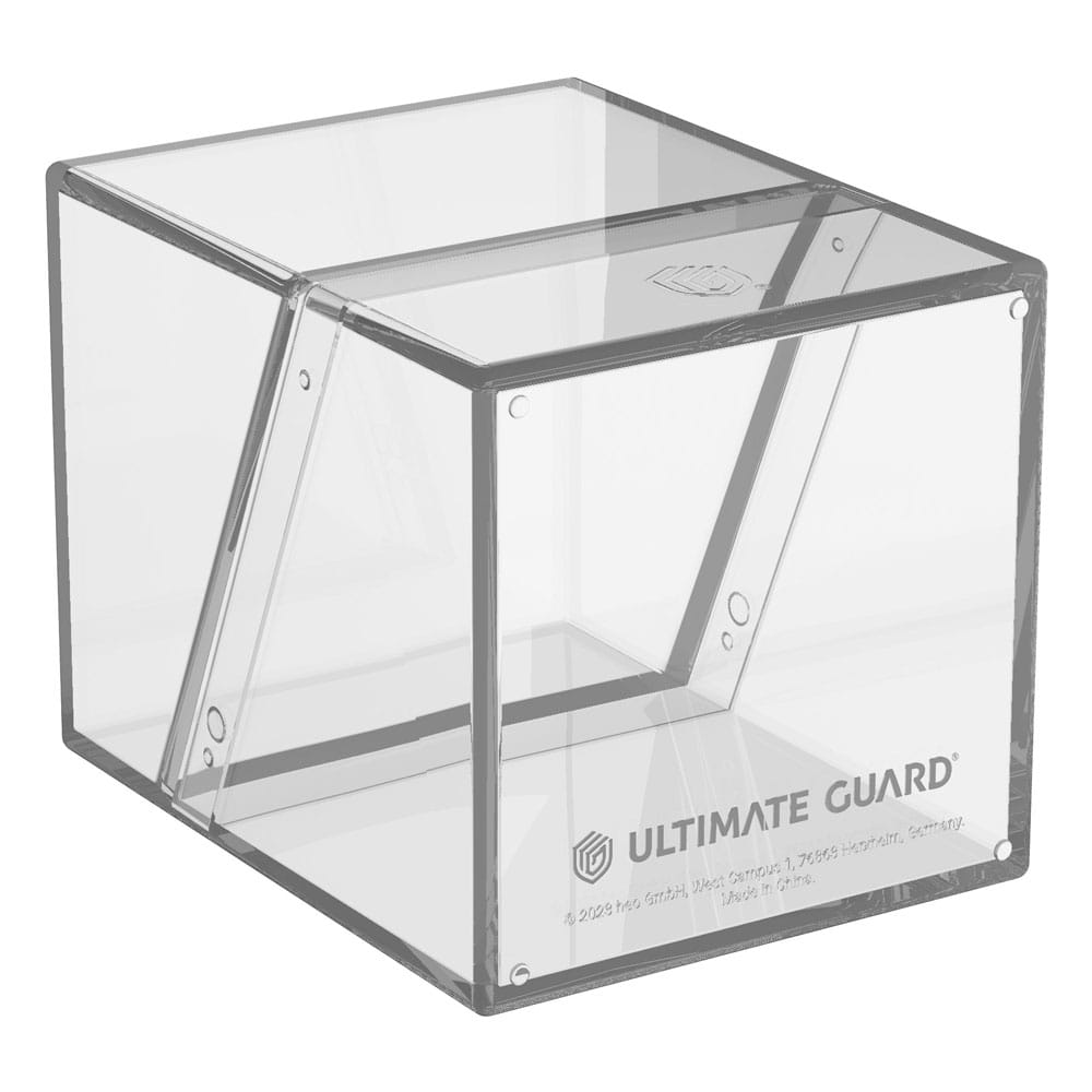 Ultimate Guard: Boulder Deck Case 100+ Clear Transparent