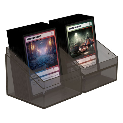 Ultimate Guard: Boulder Deck Case 100+ Clear Onyx