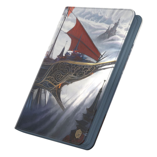 Ultimate Guard Zipfolio 360 - 18-Pocket XenoSkin™ - Tarkir Dragonstorm Mystic Monastery