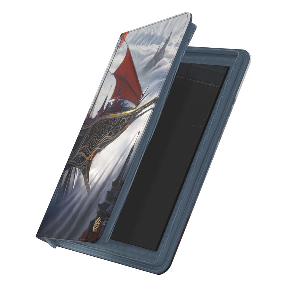 Ultimate Guard Zipfolio 360 - 18-Pocket XenoSkin™ - Tarkir Dragonstorm Mystic Monastery