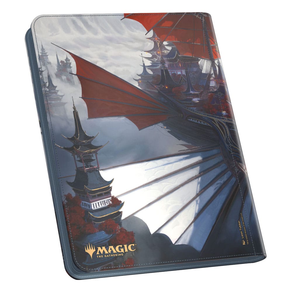 Ultimate Guard Zipfolio 360 - 18-Pocket XenoSkin™ - Tarkir Dragonstorm Mystic Monastery
