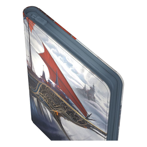 Ultimate Guard Zipfolio 360 - 18-Pocket XenoSkin™ - Tarkir Dragonstorm Mystic Monastery