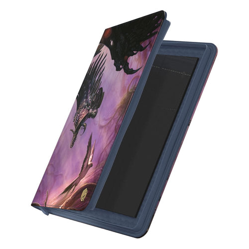 Ultimate Guard Zipfolio 360 - 18-Pocket XenoSkin™ - Tarkir Dragonstorm Feral Deathgorger