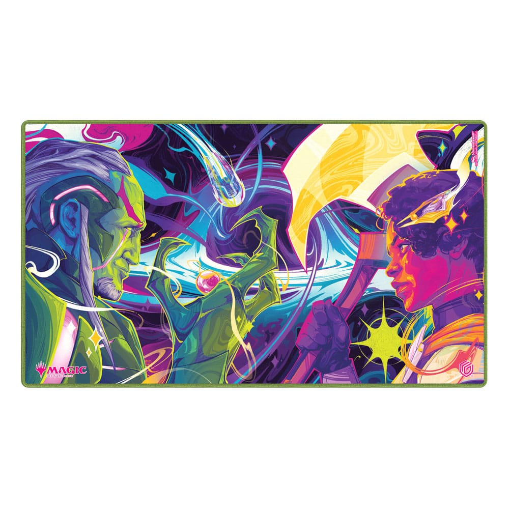 Ultimate Guard: Edge of Eternities Play-Mat - Haliya and Tezzeret